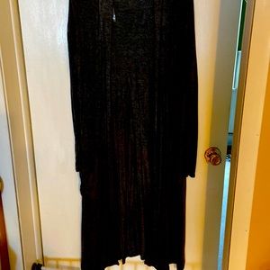 Long cardigan
